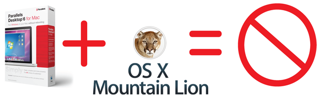 parallels update for lion